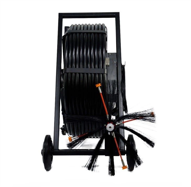 Air Duct Cleaning Brushing Machine