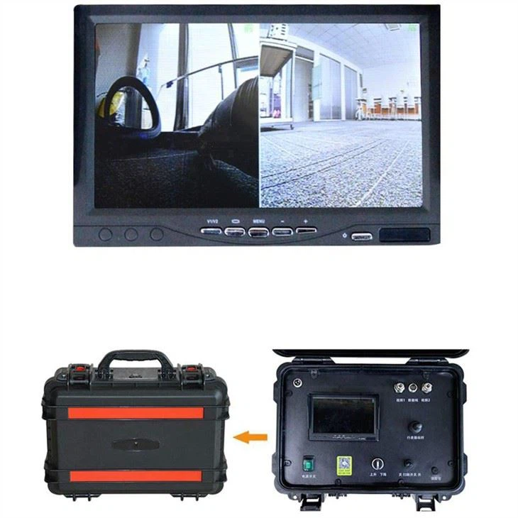 Ventilation Duct Cleaning Robot