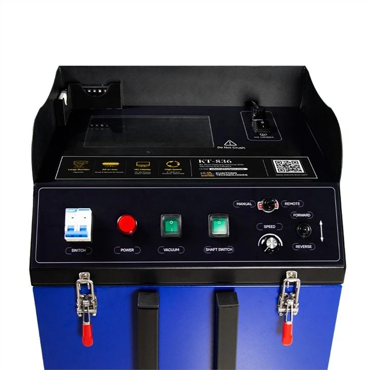 Hepa Vacuum Duct Cleaning Machine