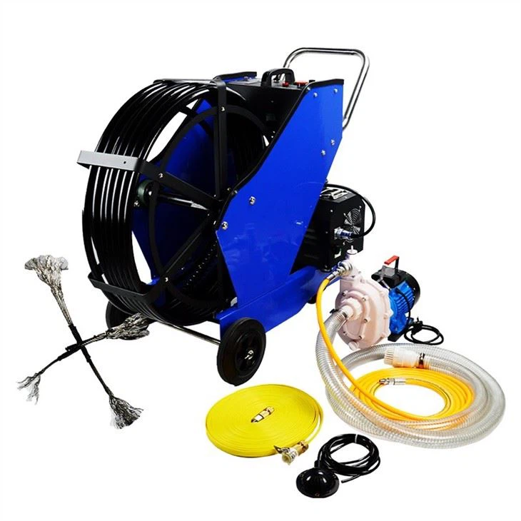 HVAC Grease Duct Cleaning Equipme