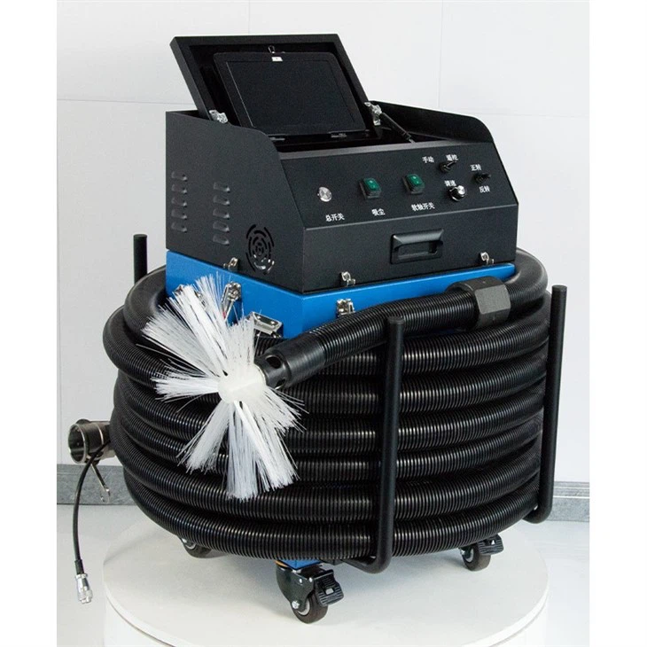 Brush Air Duct Cleaning Equipment