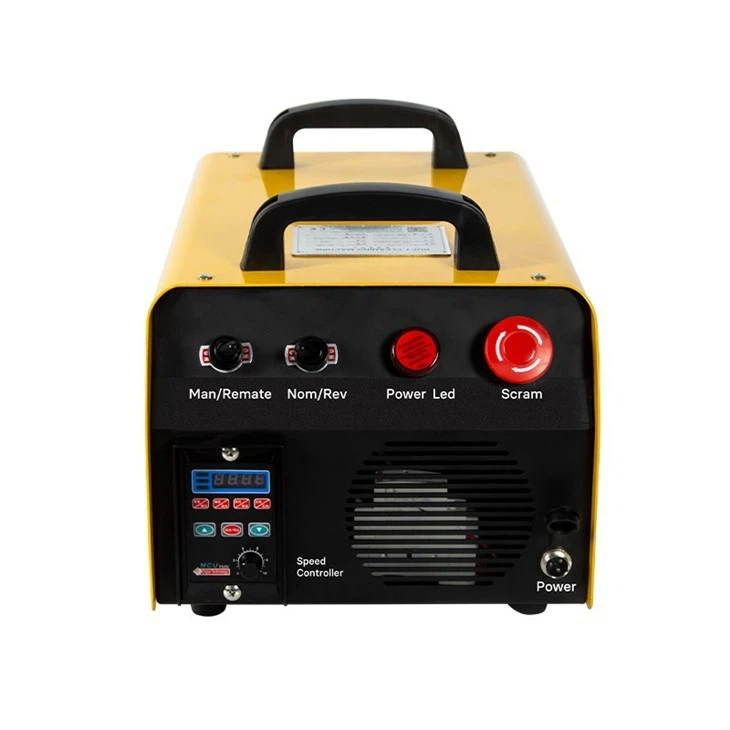 Flexible Shaft Air Duct Cleaning Machine