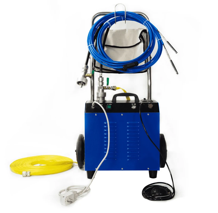 High Configuration Tube Clean Machine