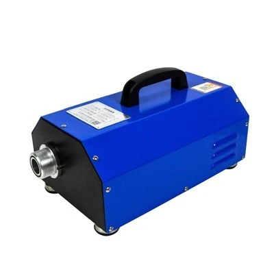 An Effective KT-101 Portable Maintenance System With Concurrent Capabilities Of Water Jetting And Abrasive Polishing
