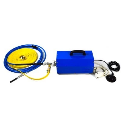 An Effective KT-101 Portable Maintenance System With Concurrent Capabilities Of Water Jetting And Abrasive Polishing