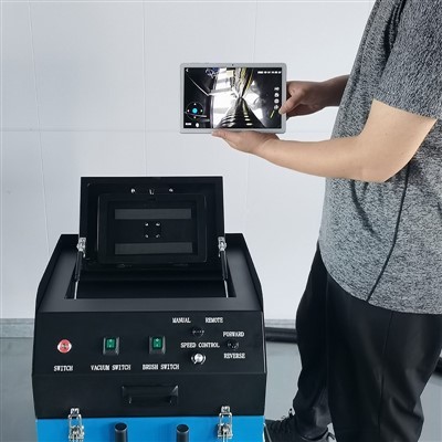 Auto Vent Cleaning Bot For System Maintenance & AC Cleaning Kit