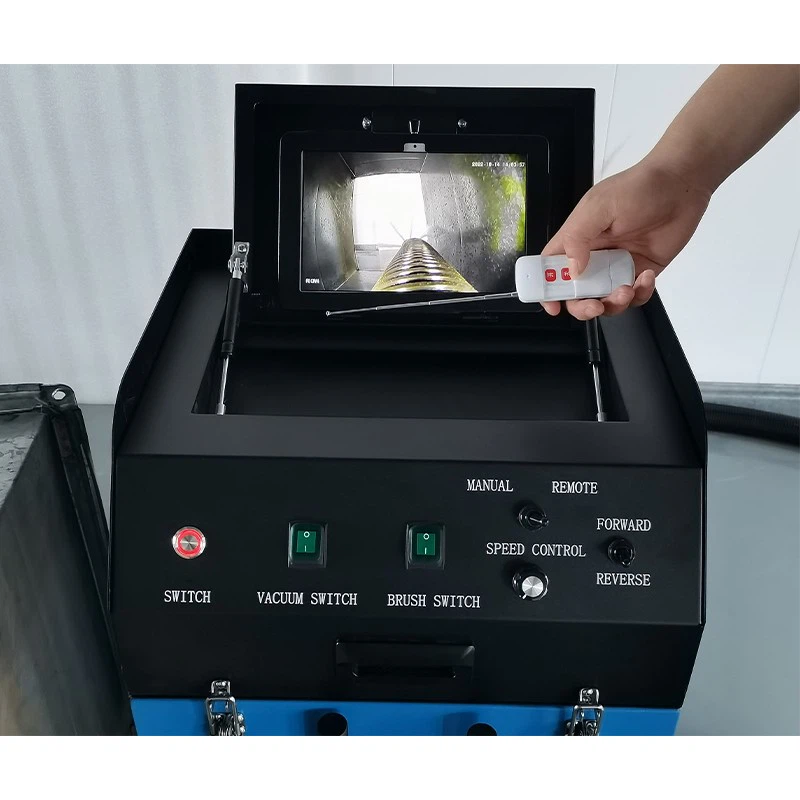 Duct Clean Tool With Vacuum