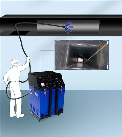 KT-836A Wholesale And Retail Air Duct Cleaning Machine