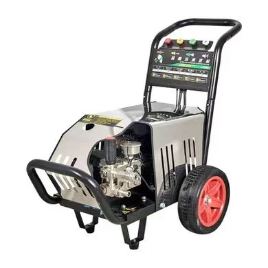سیستم تمیز کردن لوله صنعتی فشار قوی KT 8020 برای استفاده های سنگین