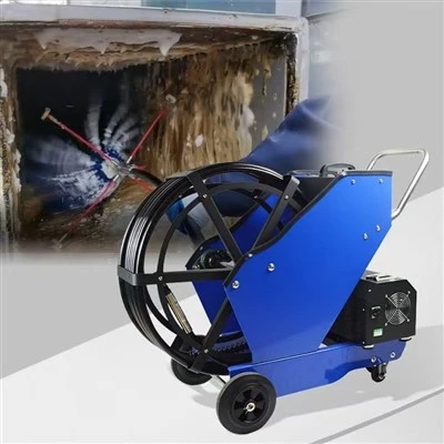 دستگاه تمیز کردن مجرای هود اگزوز آشپزخانه KT-8001 تجاری